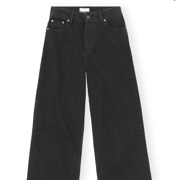 GANNI - RIGID DENIM RIGID DENIM MAGNY - Picture 3 of 4